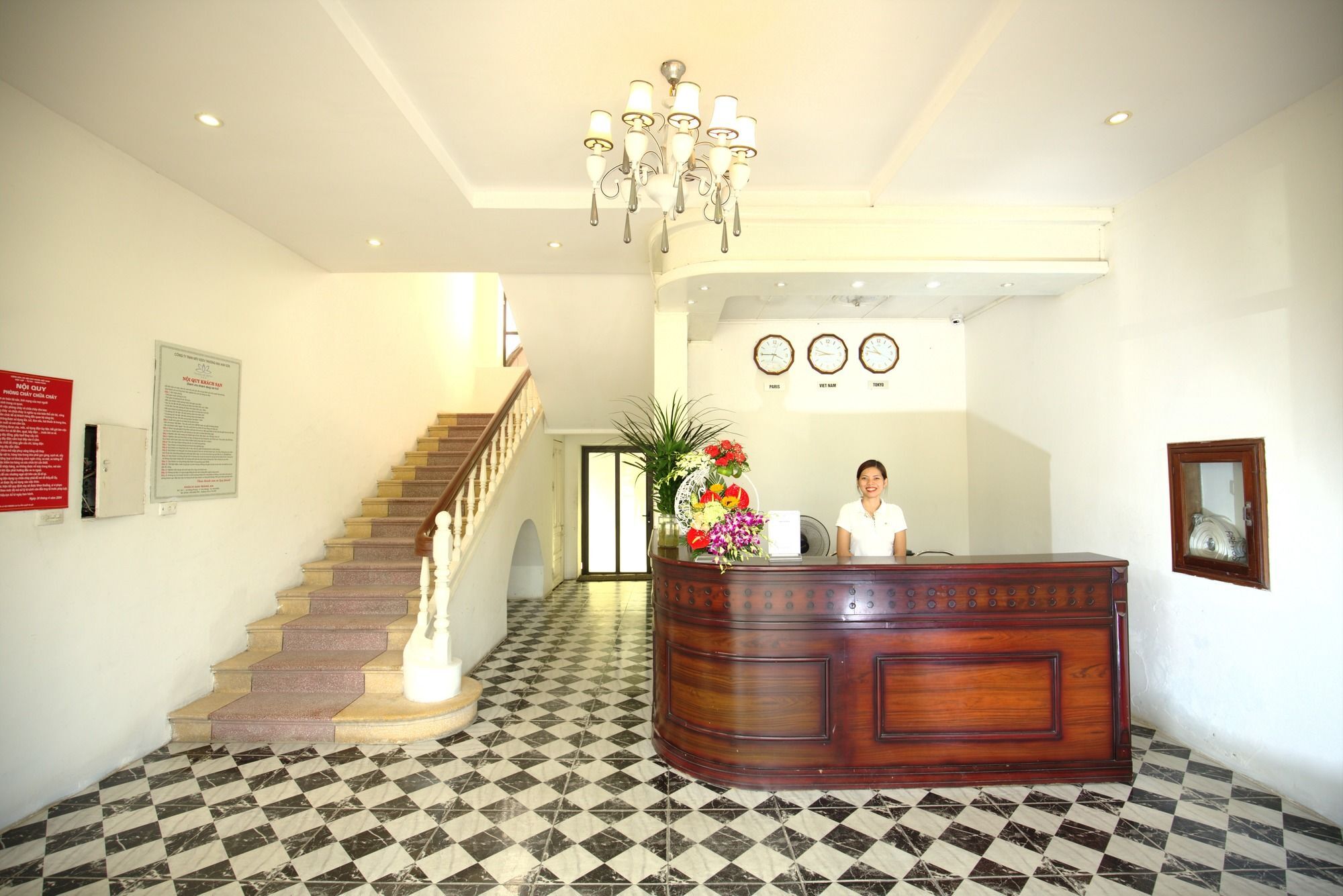 Trang An Hotel Ninh Binh Exterior photo
